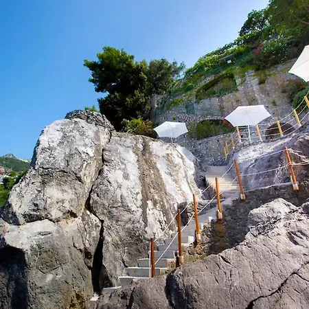 La - Luxury With Private Sea Access 빌라 포지타노