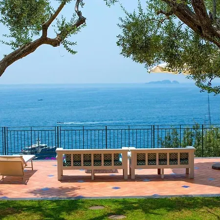 La - Luxury With Private Sea Access Позитано