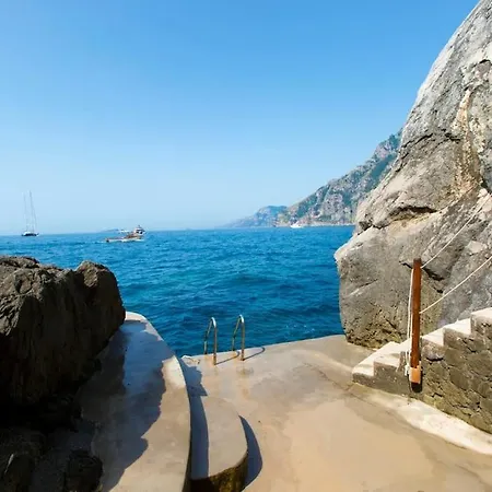 La - Luxury With Private Sea Access Позитано