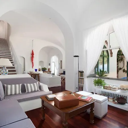 Вилла La - Luxury With Private Sea Access Позитано
