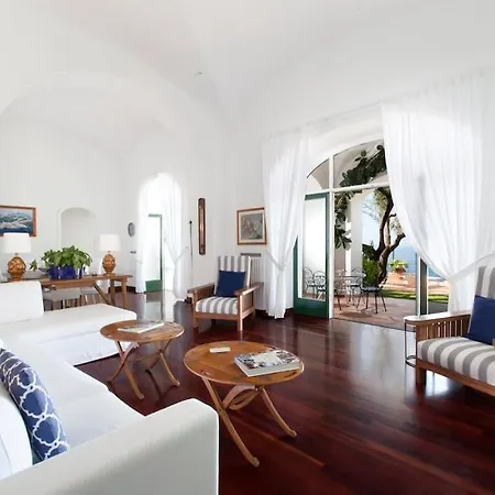 Villa La - Luxury With Private Sea Access Positano