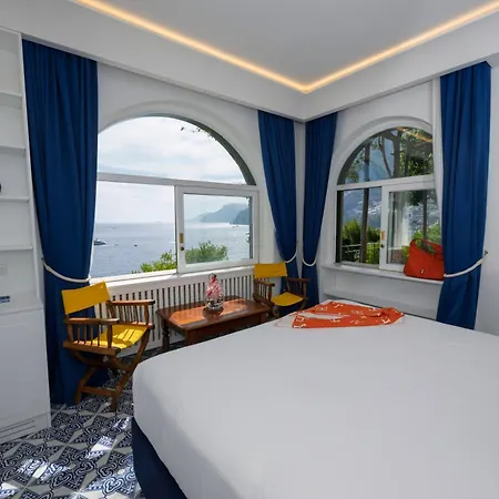 La - Luxury With Private Sea Access Villa Positano